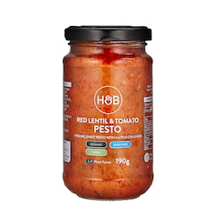 Holland & Barrett Red Lentil & Tomato Pesto 190g