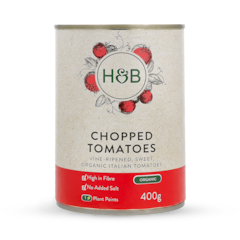 Chopped Tomatoes 400g