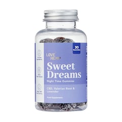 Love Hemp Sweet Dreams 300mg CBD Cold Press 30 Gummies