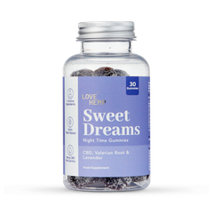 Image 1 for Sweet Dreams 300mg CBD Cold Press 30 Gummies