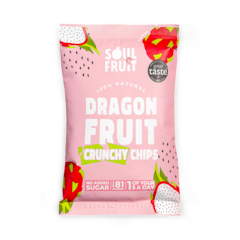 Crunchy Dried Dragon Fruit Chips 20g