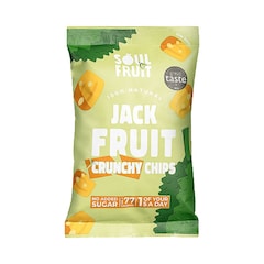 Soul Fruit Crunchy Dried Jackfruit Chips 20g
