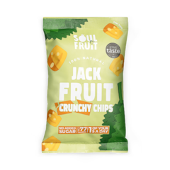 Crunchy Dried Jackfruit Chips 20g