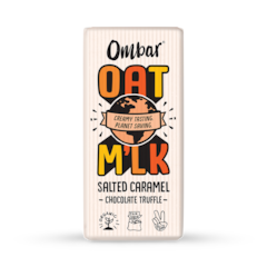 Ombar Oat M'lk Salted Caramel Truffle Chocolate 70g