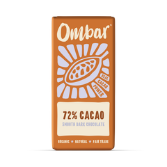 Image 1 for 72% Cacao Chocolate Bar 70g