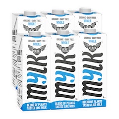 Rebel Kitchen 100% Dairy Free Whole Mylk 6x 1L