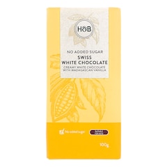Holland & Barrett Swiss White Chocolate 100g