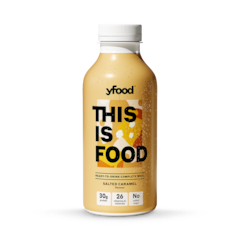 Ready to Drink Complete Meal Salted Caramel Drink 500ml