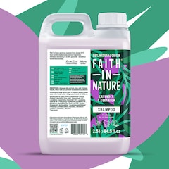 Faith in Nature Lavender & Geranium Shampoo 2.5L