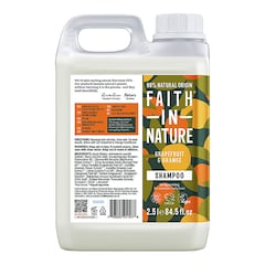 Faith in Nature Grapefruit & Orange Shampoo 2.5L