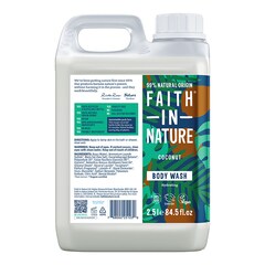 Faith in Nature Coconut Body Wash 2.5L