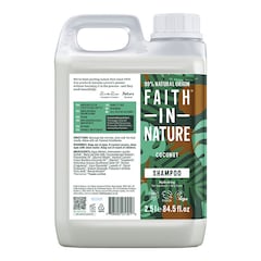 Faith in Nature Coconut Shampoo 2.5L