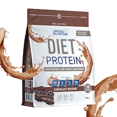 Applied Nutrition Diet Protein Powder Chocolate Dessert 450g
