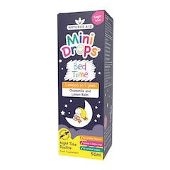 Natures Aid Mini Drops Bed Time 50ml
