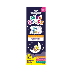 Image 2 for Mini Drops Bed Time 50ml