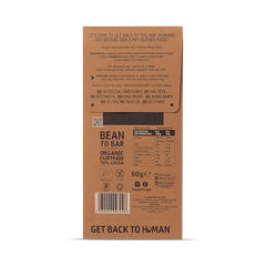 Image 2 for Hazelnut Butter Dark Chocolate Bar 60g