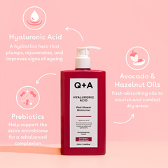 Image 3 for Hyaluronic Acid Post-Shower Moisturiser 250ml