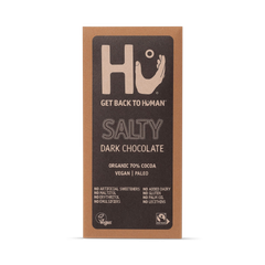 Image 1 for Salty Dark Chocolate Bar 60g