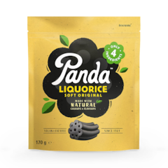 All Natural Soft Liquorice 170g