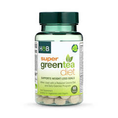 Image 1 for Super Green Tea Diet 60 Tablets