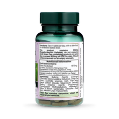 Image 2 for Nature's Garden Green Tea Extract 750mg 100 Tablets