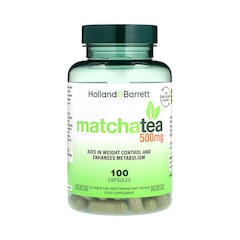 Matcha Tea 500mg 100 Capsules