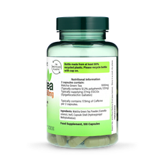 Image 2 for Matcha Tea 500mg 100 Capsules