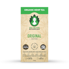 CBD Hemp Tea Original 10 Tea Bags