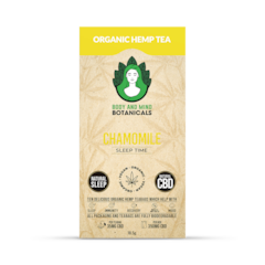 CBD Hemp Tea Chamomile 10 Tea Bags