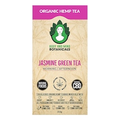 CBD Hemp Tea Jasmine 10 Tea Bags