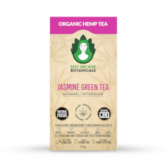 CBD Hemp Tea Jasmine 10 Tea Bags