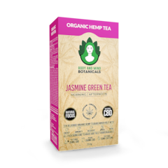 CBD Hemp Tea Jasmine 10 Tea Bags