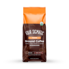 Ground Coffee With Lion's Mane & Chaga Mushroom 340g