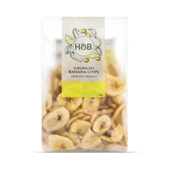 Image 1 for Crunchy Banana Chips 210g