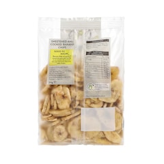 Holland & Barrett Crunchy Banana Chips 210g