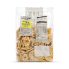 Image 2 for Crunchy Banana Chips 210g