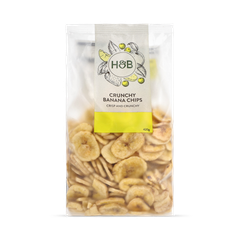 Image 1 for Crunchy Banana Chips 420g