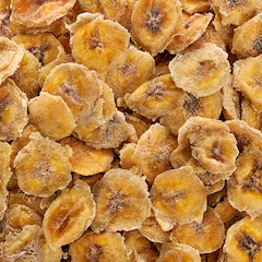 Chewy Banana Coins 210g