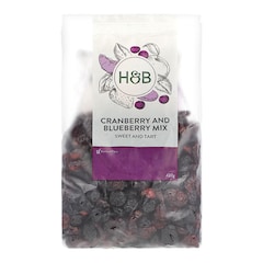 Holland & Barrett Cranberry & Blueberry Mix 420g
