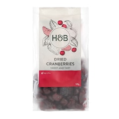Holland & Barrett Dried Cranberries 120g