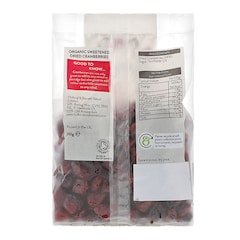 Holland & Barrett Organic Cranberries 210g