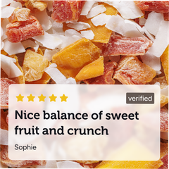 Image 4 for Tropical Trail Mix 210g