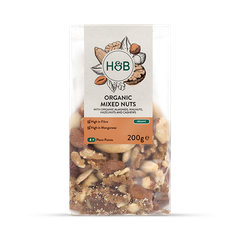 Image 1 for Organic Mixed Nuts 200g