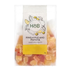 Holland & Barrett Pineapple & Papaya Chunks 210g