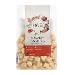 Holland & Barrett Blanched Hazelnuts 200g