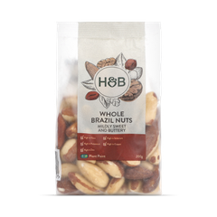 Image 1 for Whole Brazil Nuts 200g