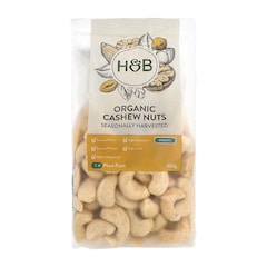 Holland & Barrett Organic Cashew Nuts 200g