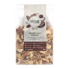 Holland & Barrett Mixed Nut Pieces 400g