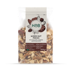 Image 1 for Mixed Nut Pieces 400g