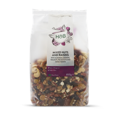 Image 1 for Mixed Nuts & Raisins 850g